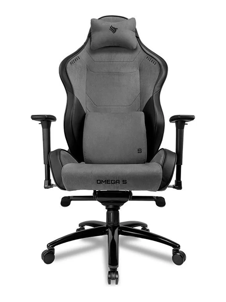 Pichau Omega S, vista frontal