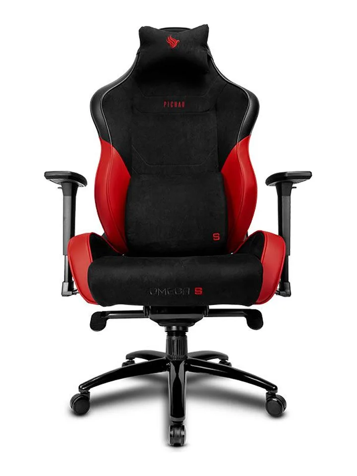 Cadeira gamer em destaque