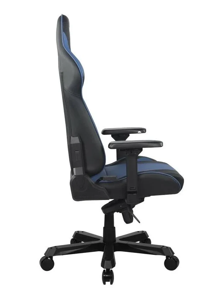 DXRacer King de lado: assento longo