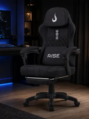 Cadeira gamer preta em promoção